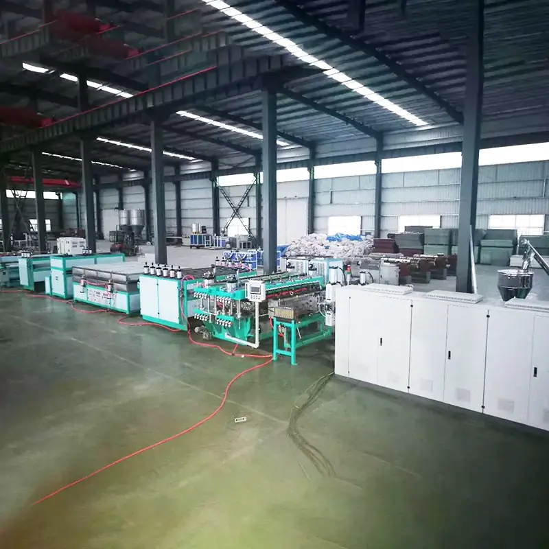 PP PE ABS PU Sheet Extrugering Production Line: Ge plast ett nytt liv！