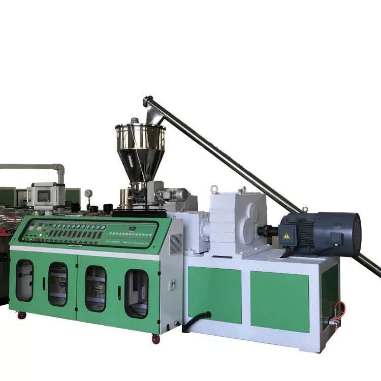 Hur fungerar en produktionslinje för PVC-profiler effektivt?