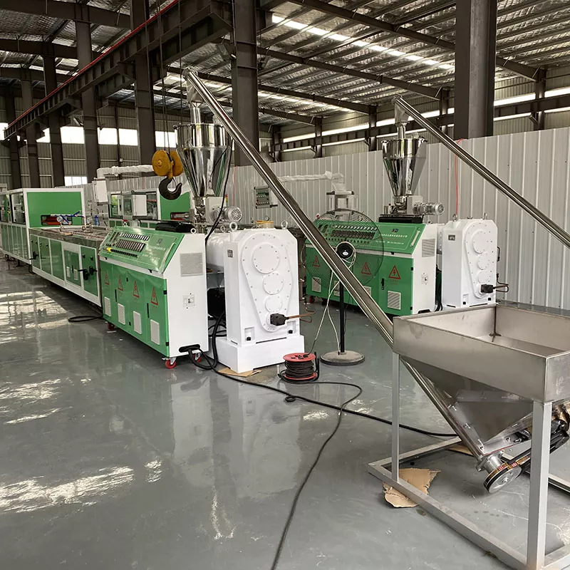 PVC Plastic Steel Door and Window Profile Production Line