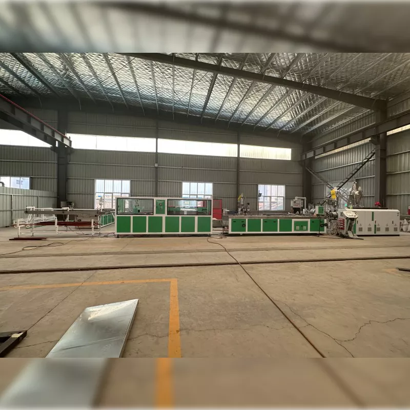 PVC utomhus co-extrudering golv produktionsutrustning